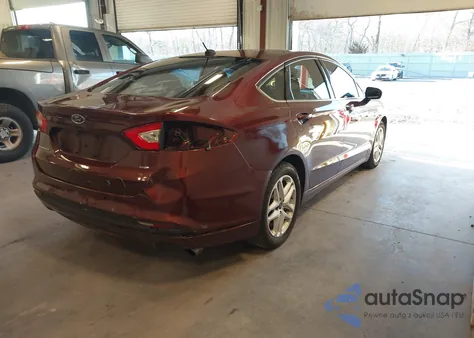 2015 Ford Fusion Se из США, поврежденный, VIN 3FA6P0H71FR290559